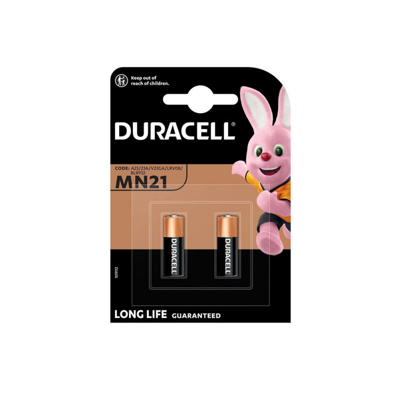 Micropile Duracell 12 V MN21 blister da 2 pile