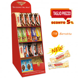 Offerta Espositore Novi assortito in prenotazione