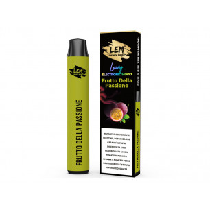 Sigaretta elettronica usa e getta LEM Fruit Passion 2 ml