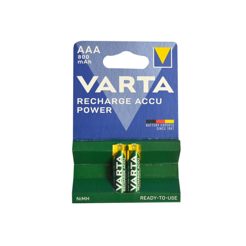 Pile Varta Ministilo AAA Ricaricabili 2 pile da 800 mAh