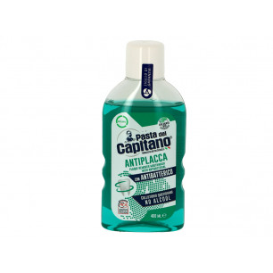 Collutorio Capitano Antiplacca 400 ml