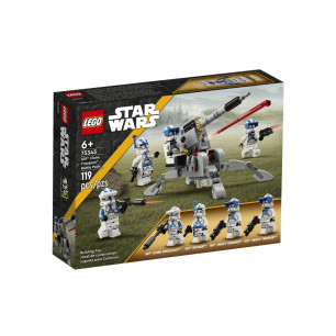 Lego Star Wars battle pack clone Troopers legione 501