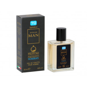 Profumo ispirato maschile n. 70 da 50 ml