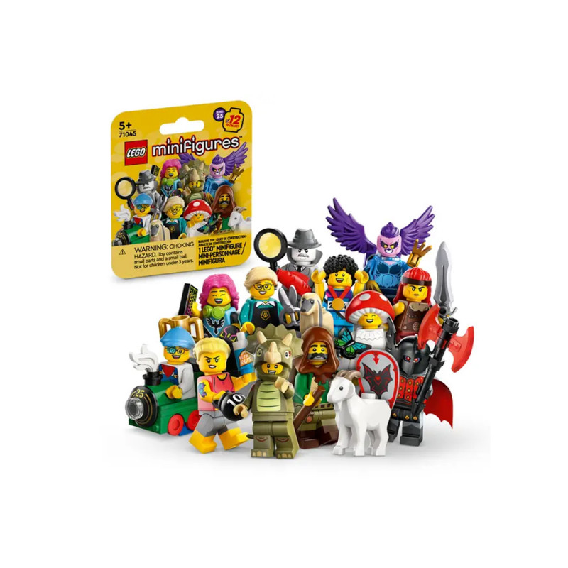 Lego Minifigures serie 25 display 36 pz