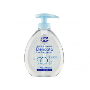 Sapone liquido Fresh & Clean Delicato 300 ml