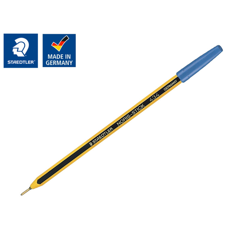 Penna Staedtler Noris stick blu