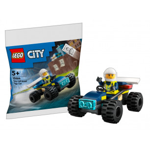 Lego City in busta buggy fuoristrada della polizia