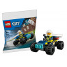 Lego City in busta buggy fuoristrada della polizia