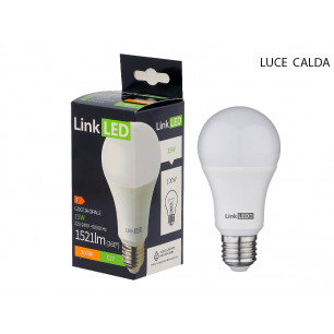 Lampadina LED LinkLED GLS 15 Watt E27 luce calda