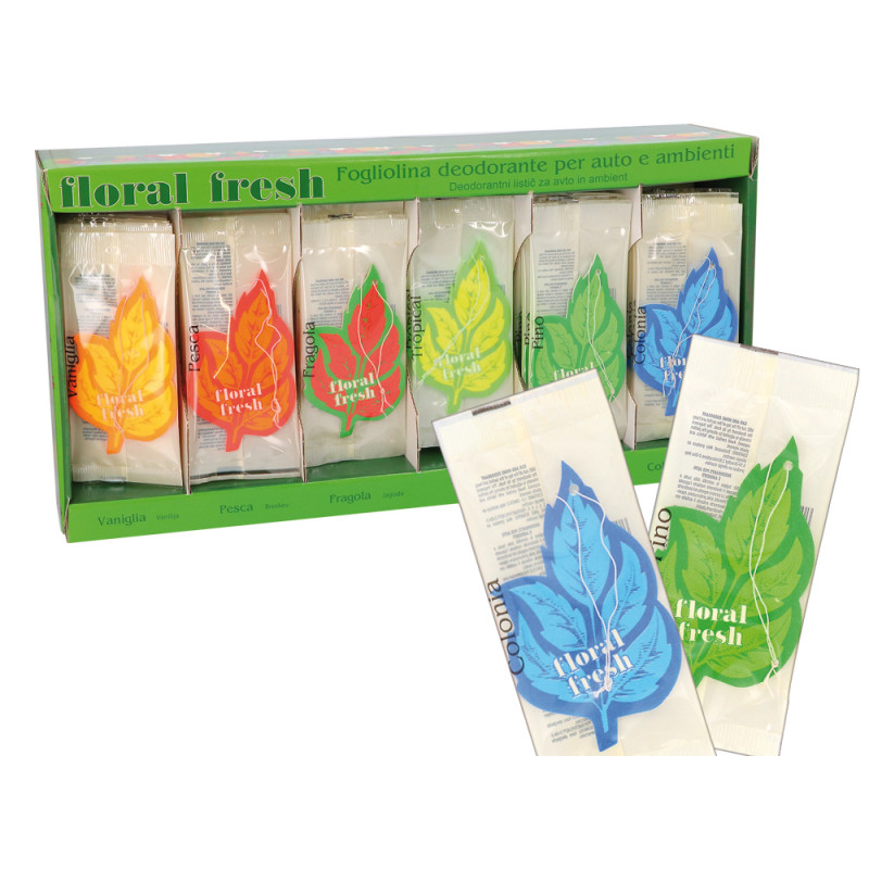 Deodorante per auto Foglia Floral Fresh