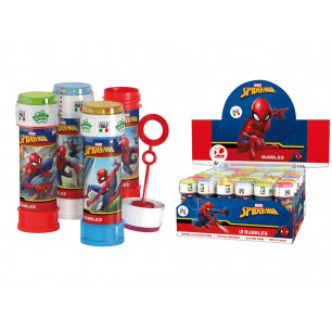 Bolle di sapone Spiderman 60ml