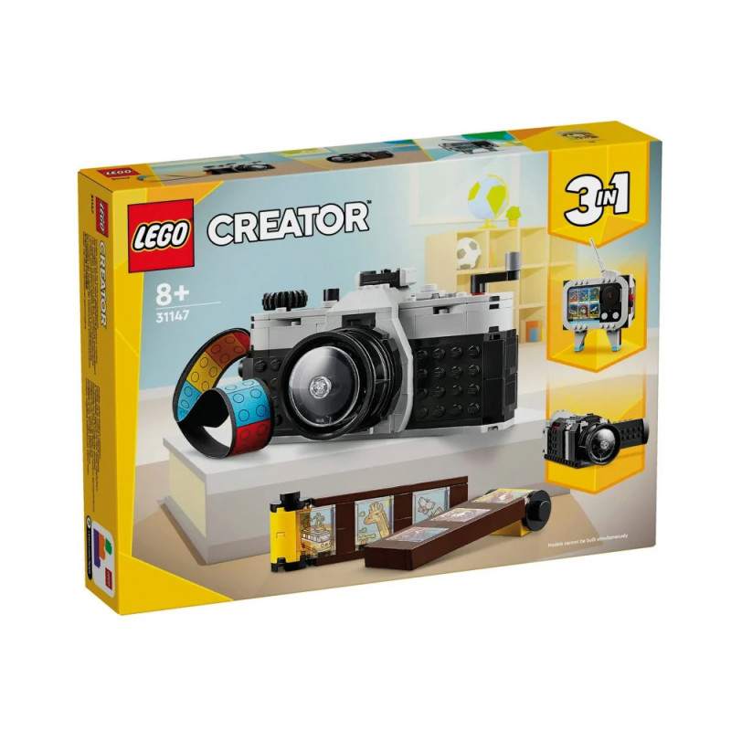 Lego Creator Fotocamera Retrò