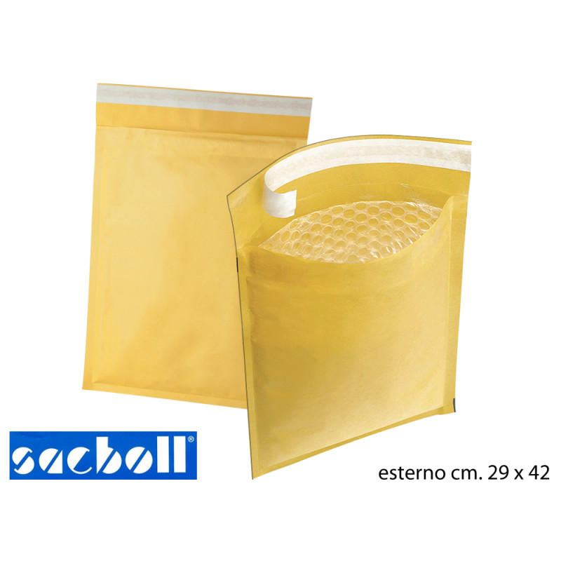 Buste imbottite Sacboll H cod. 0715 29x42