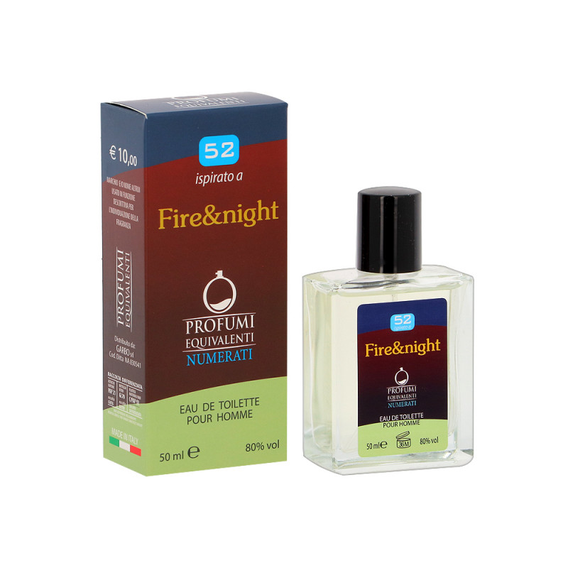 Profumo ispirato maschile n. 52 da 50 ml