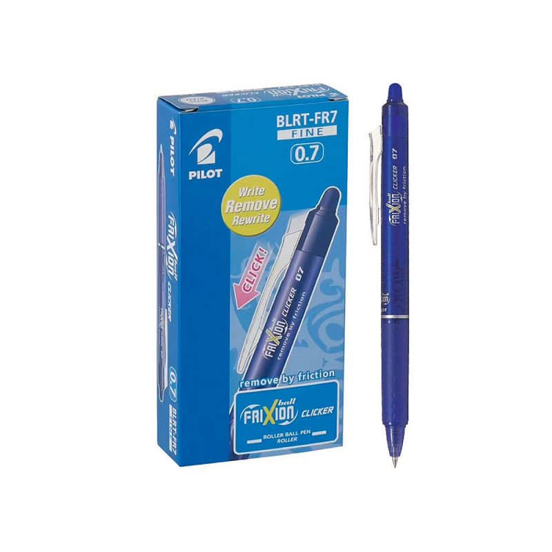 Penna Frixion Clicker blu