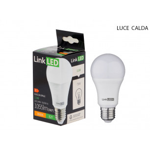 Lampadina LED LinkLED GLS 11 Watt E27 luce calda