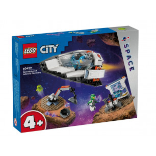 Lego City Navetta spaziale e scoperta di asteroidi