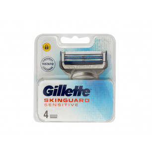 Ricambi Gillette Skinguard sensitive da 4 testine