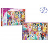 Puzzle Trefl 160 pz Principesse Disney