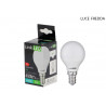 Lampadina LED LinkLED Sfera 6 Watt E 14 luce naturale