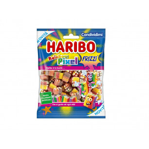 Caramelle Haribo Rainbow Pixel frizzy busta da 80g