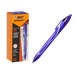 Penna Bic Gel-ocity QuickDry blu