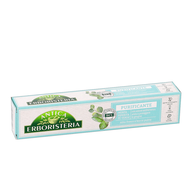 Dentifricio Antica Erboristeria Purificante 75ml