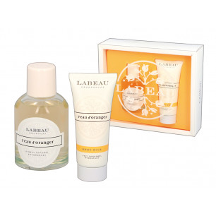 Set Regalo Labeau Colonia Oranger 100 ml e Body lotion 100 ml