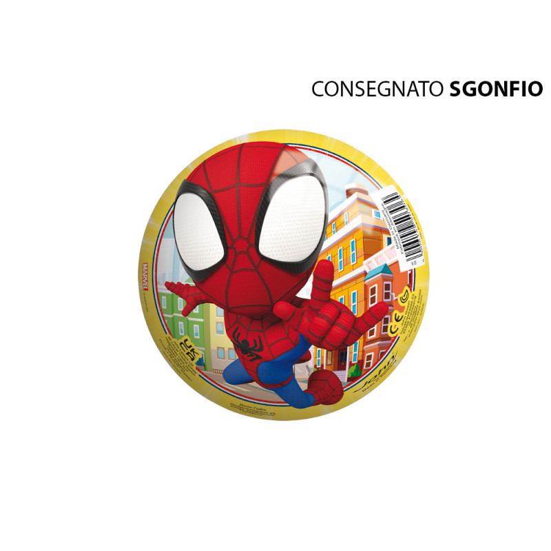 Palla da gioco diam. 23 Spidey & Friends SGONFIO