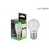 Lampadina LED LinkLED Sfera 6 Watt E 27 luce naturale