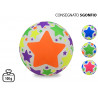 Palla gioco fantasia Stars 100 gr. cm. 23 SGONFIO