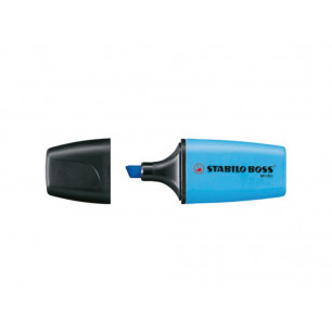 Evidenziatore Stabilo Boss Mini Blu