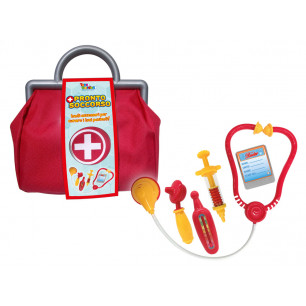 Borsa pronto soccorso con accessori