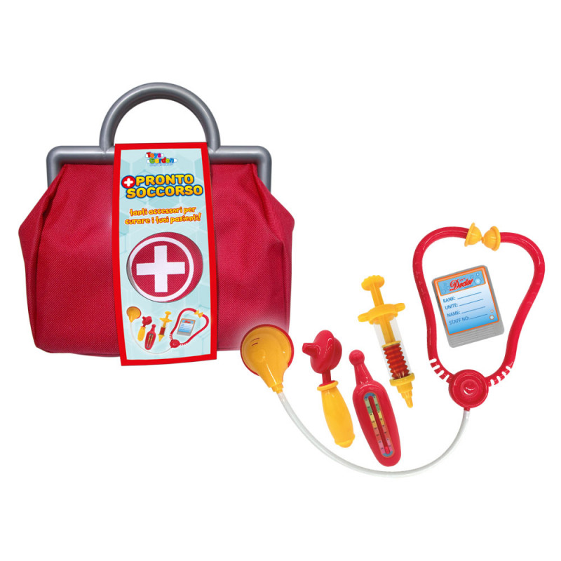 Borsa pronto soccorso con accessori