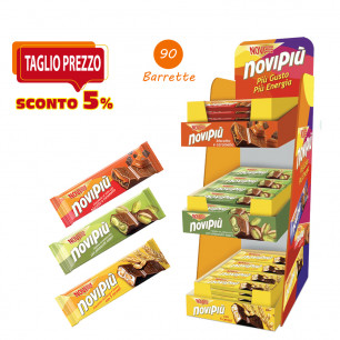 Offerta Espositore Novi Più assortito in prenotazione