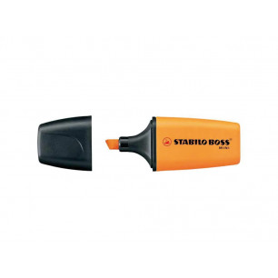 Evidenziatore Stabilo Boss Mini Arancione