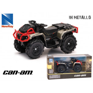 Modellino quad Can-Am Outlander die cast