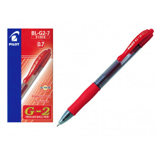 Penna Pilot G2 rossa