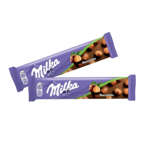 Milka barrette Nocciolato