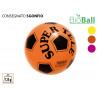 Palla da calcio Bio Ball SuperTele Fluo cm. 23 SGONFIO