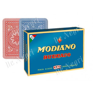 Carte da gioco Modiano Burraco cristallo