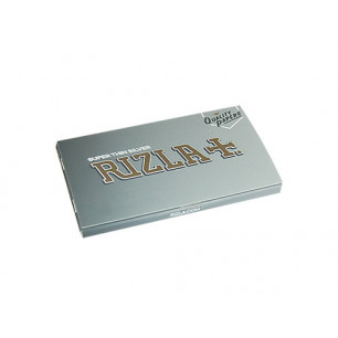 Cartine Rizla Corte Doppie Silver