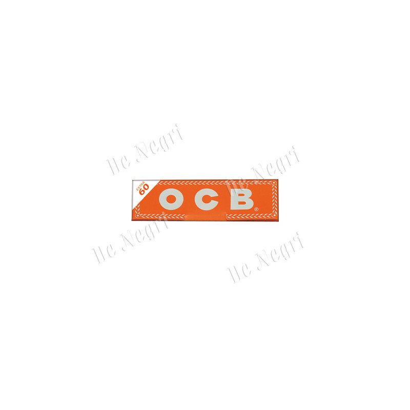 Cartine Ocb Corte Orange