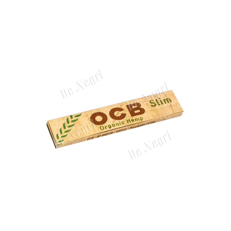 Cartine Ocb Slim Organic