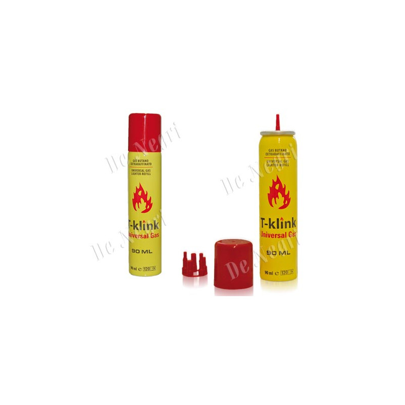 Gas T-klink bomboletta metallo da 90 ml