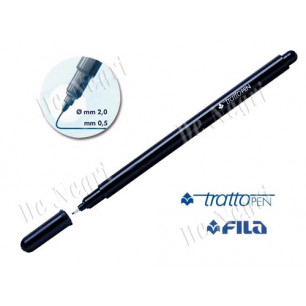 Tratto Pen Fila nero