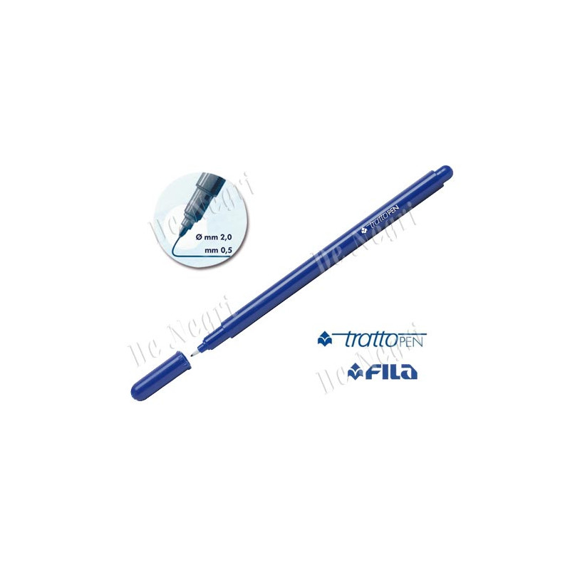 Tratto Pen Fila blu