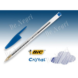 Biro Bic Cristal blu