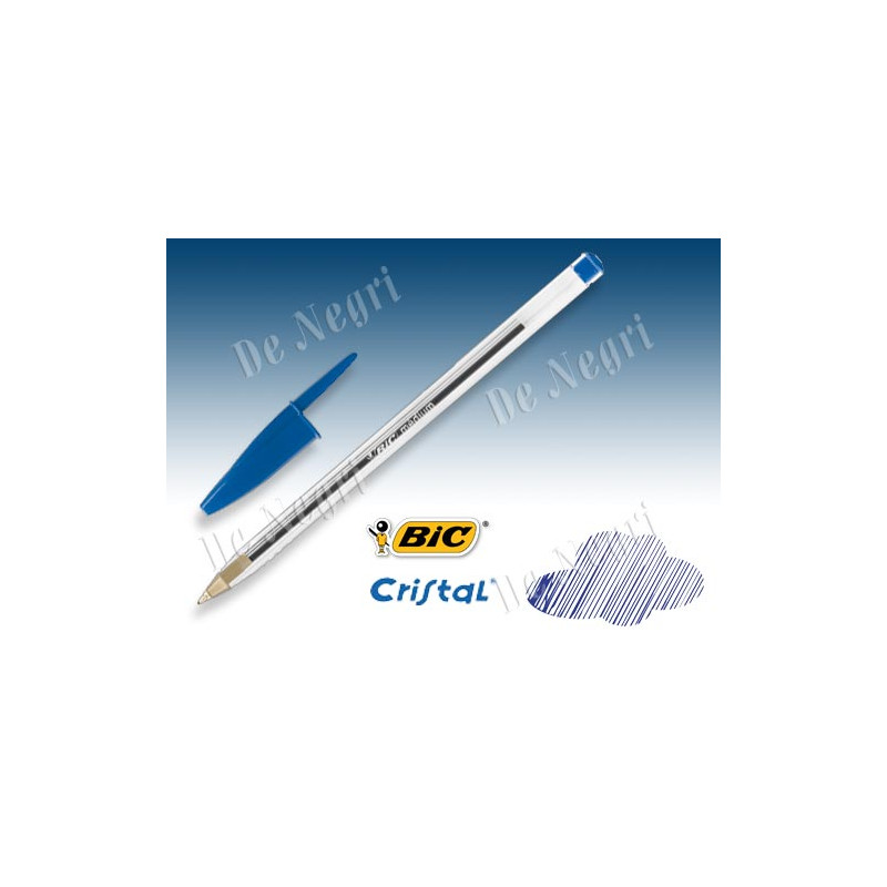 Biro Bic Cristal blu