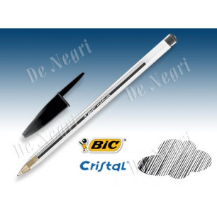 Biro Bic Cristal nero